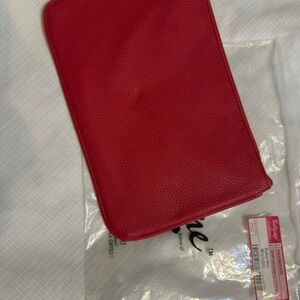 Thirty-One Vibrant Red Wristlet